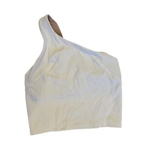 Lululemon padded sports bra workout gym Pilates crop top